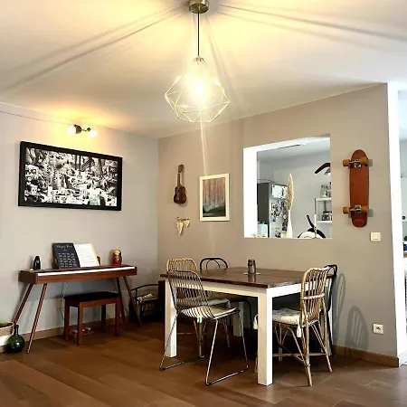 Surf, Skate, Golf House Prázdninový dům Seignosse