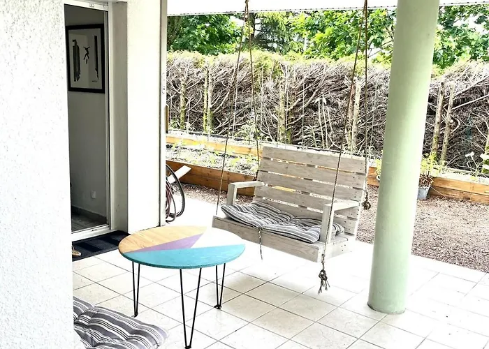 Surf, Skate, Golf House Дом отдыха