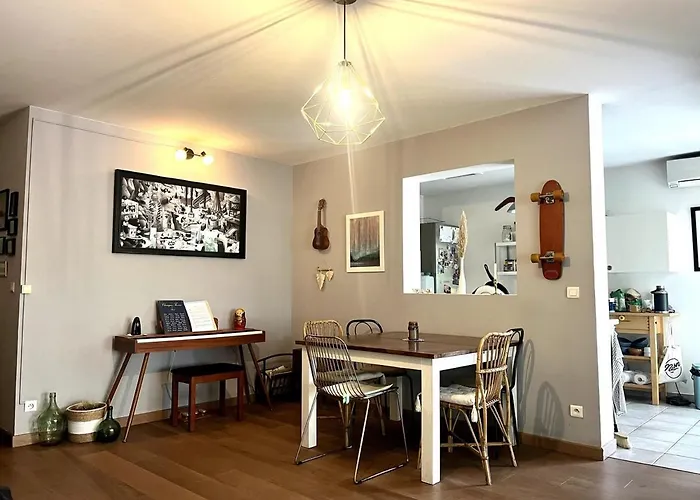 Surf, Skate, Golf House Дом отдыха Сеньос