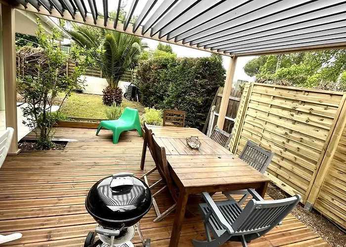 Surf, Skate, Golf House * Сеньос