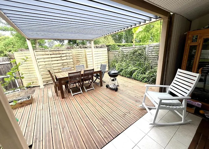 Surf, Skate, Golf House Дом отдыха